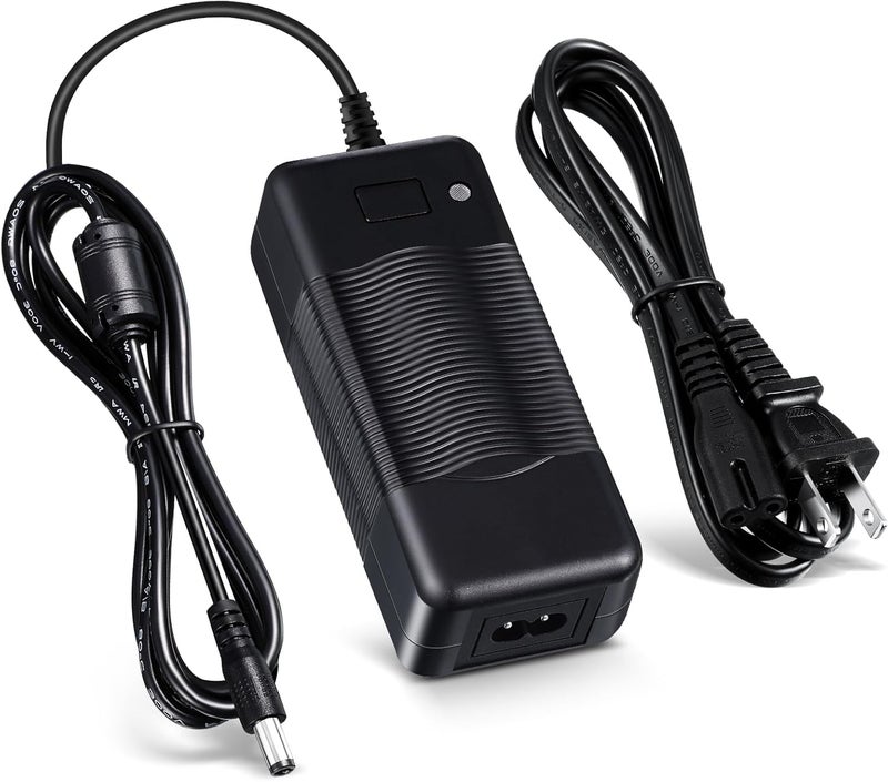 Konohan Power Supply Cord Compatible with Nurture Right 360° Egg Incubator 12v AC/DC Compatible with Nurture Right 360° Egg Incubator Parts for Temperature Humidity Control Hatching Supply Cord - Image 1